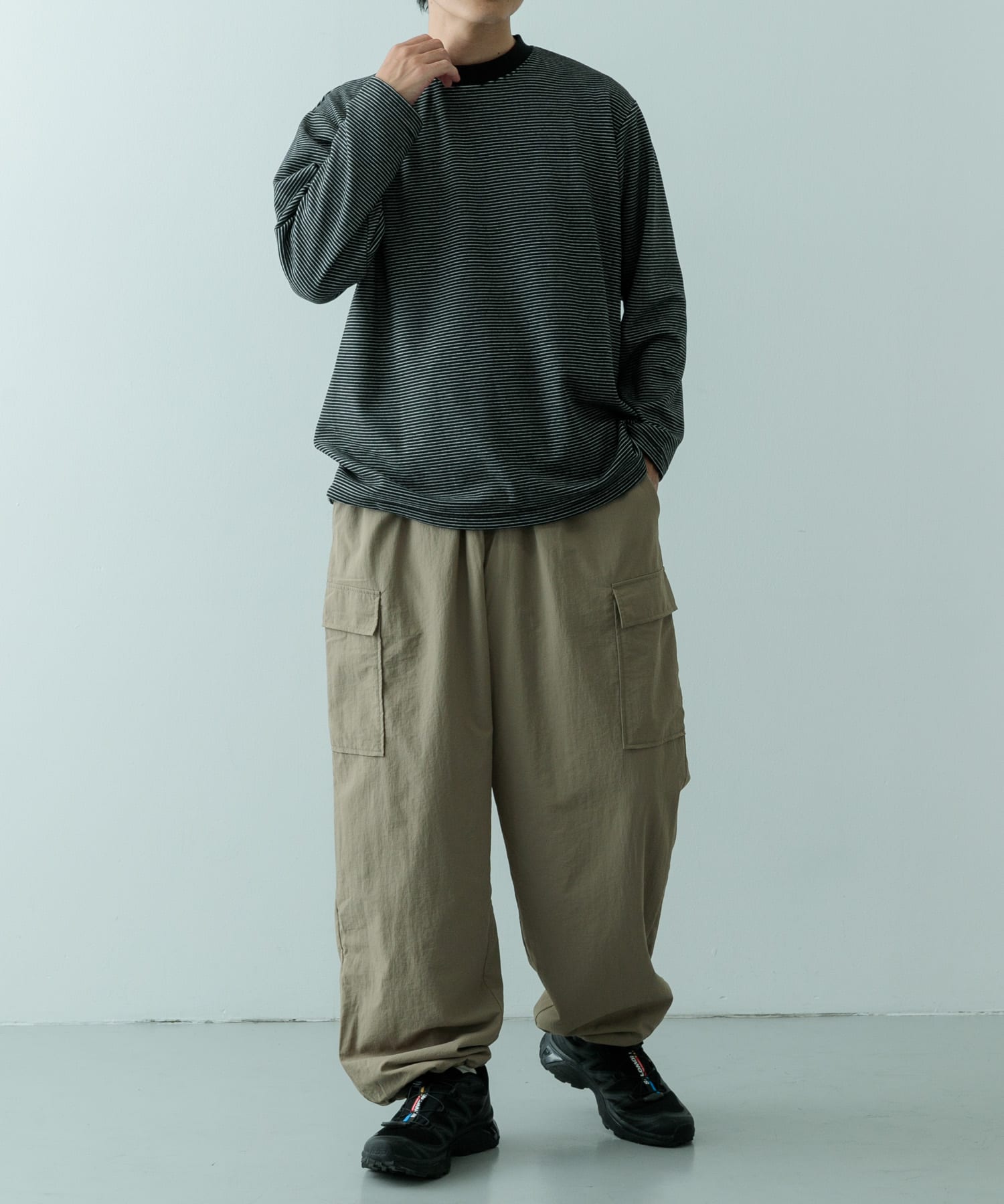 身長：170cm サイズ：XL