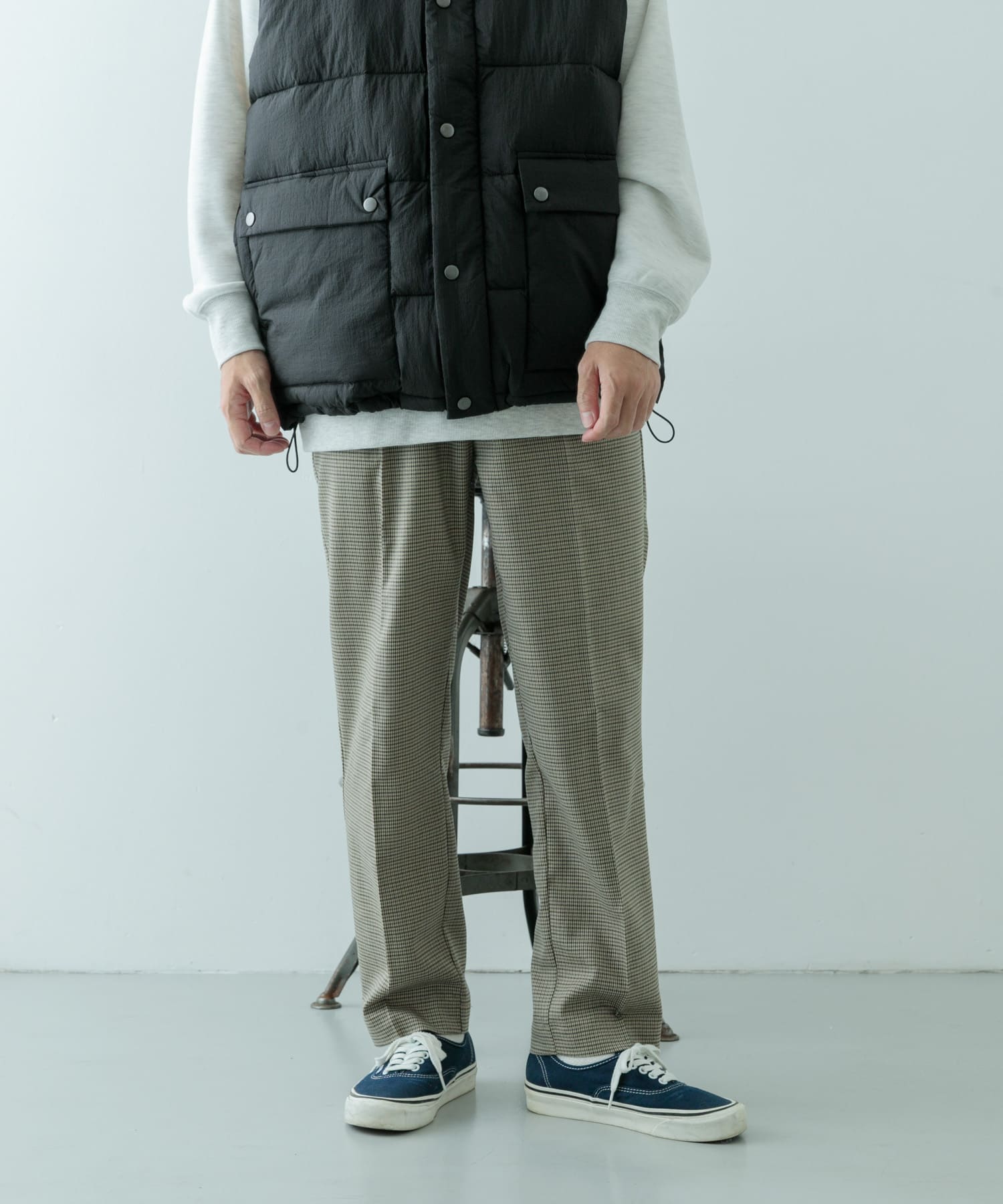 身長：170cm サイズ：M