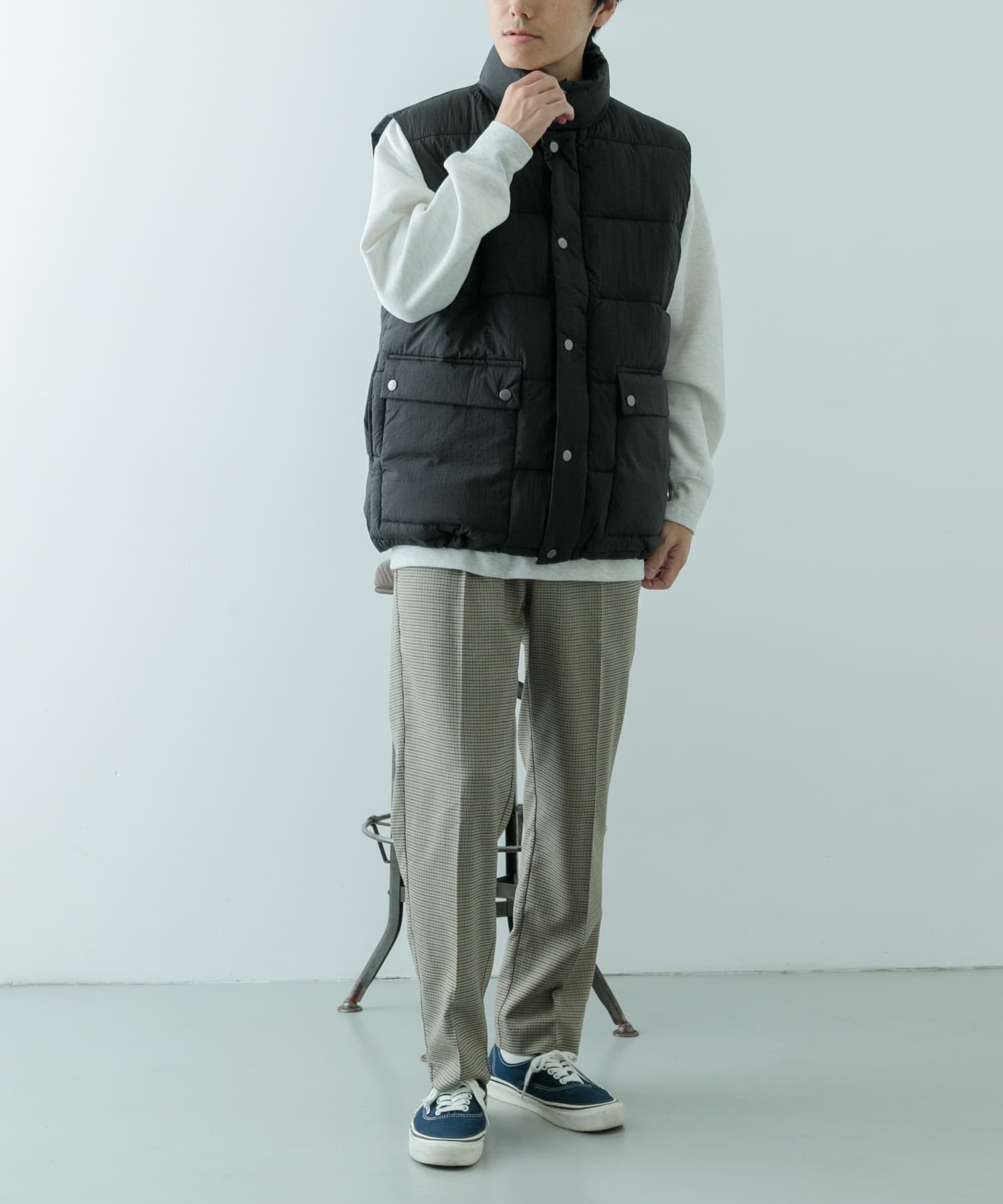 身長：170cm サイズ：M