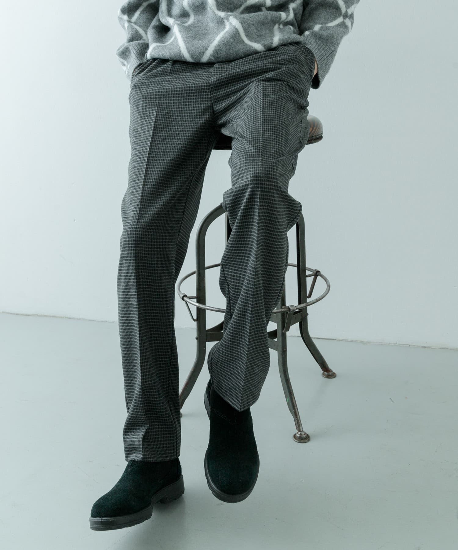 身長：180cm サイズ：L