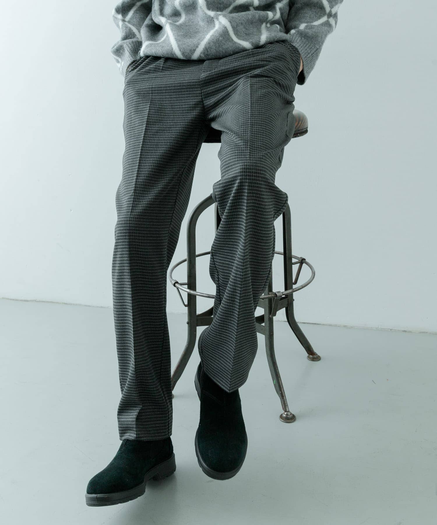 身長：180cm サイズ：L