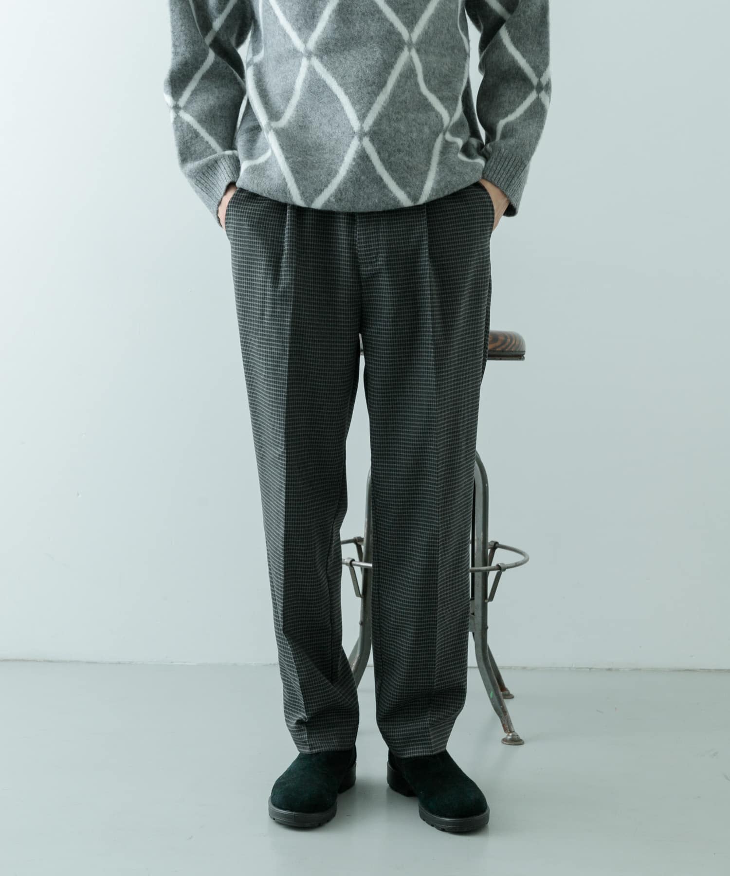 身長：180cm サイズ：L