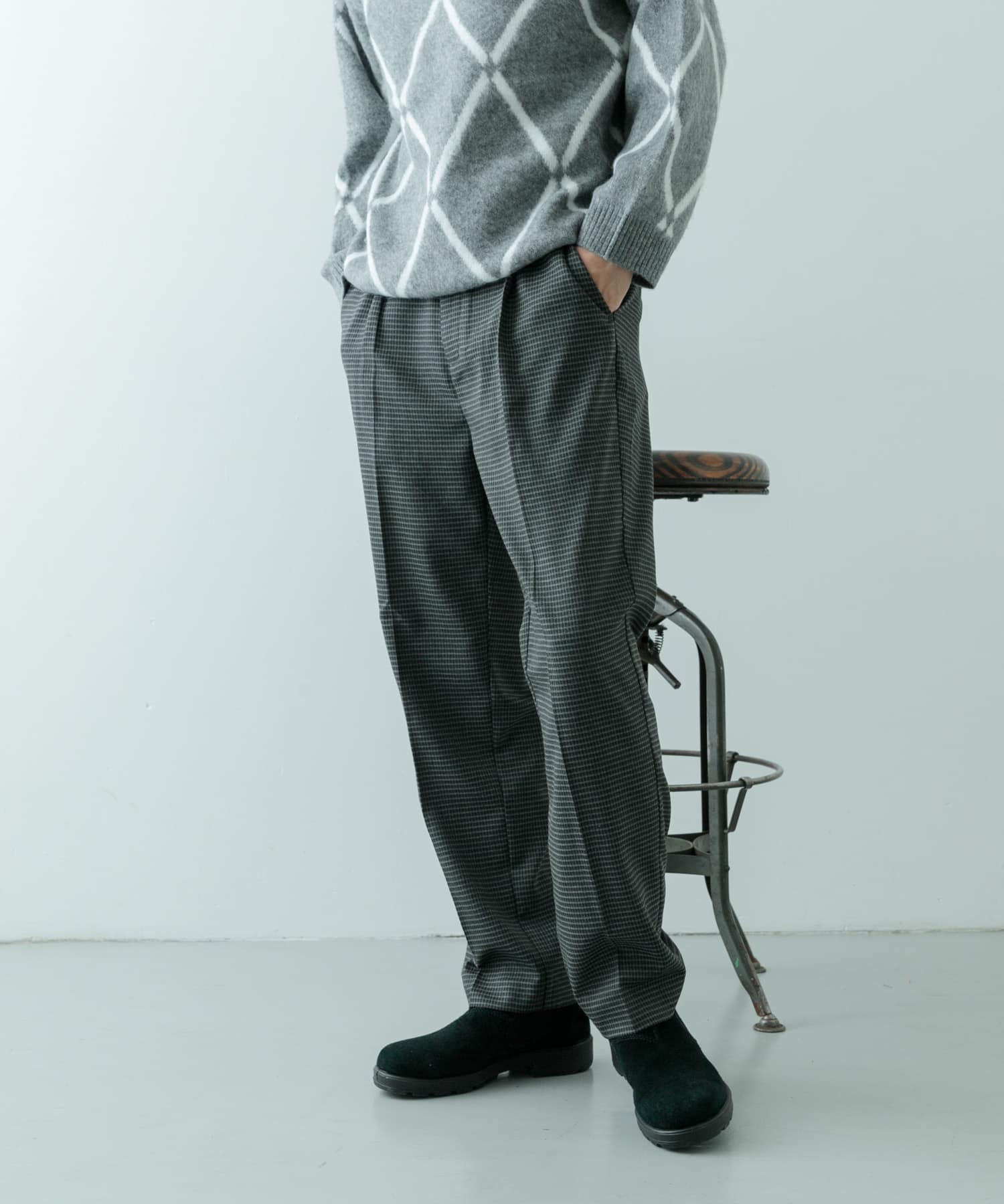 身長：180cm サイズ：L
