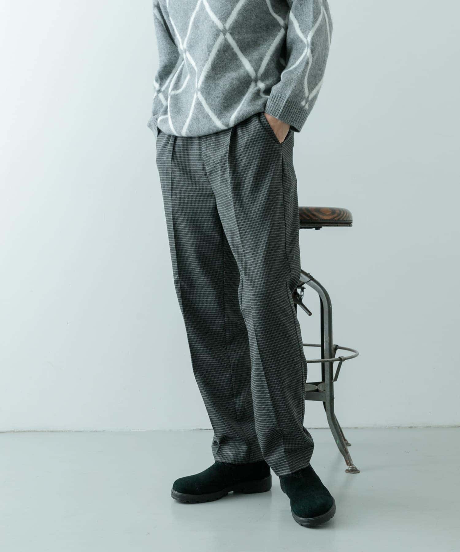 身長：180cm サイズ：L