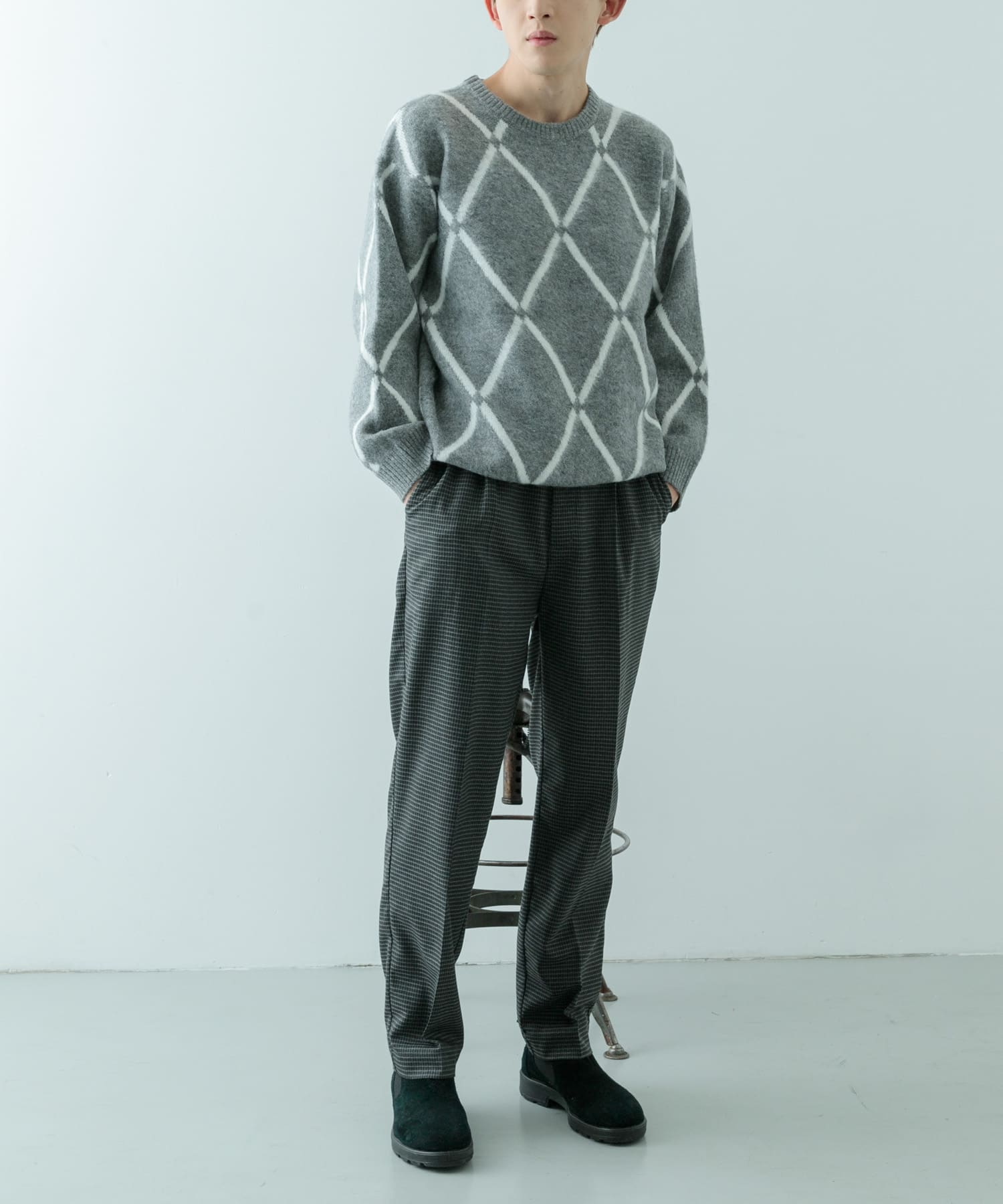 身長：180cm サイズ：L