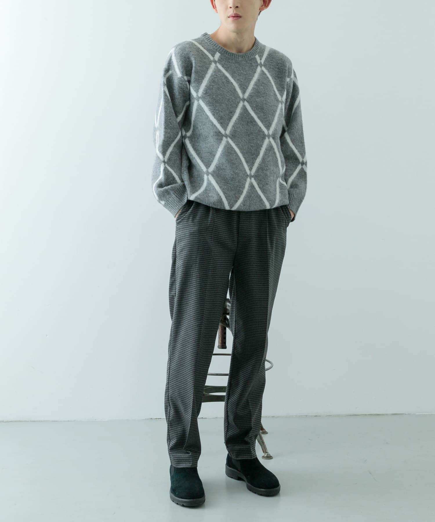 身長：180cm サイズ：L