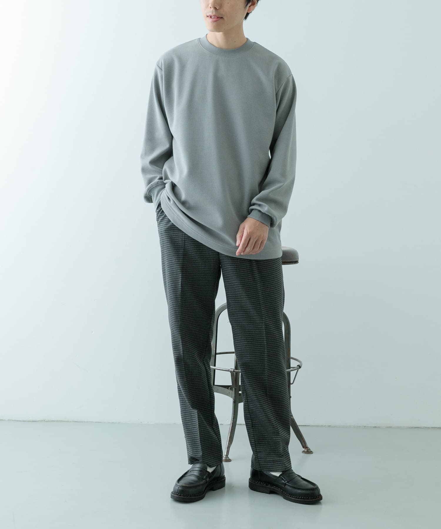 身長：170cm サイズ：M