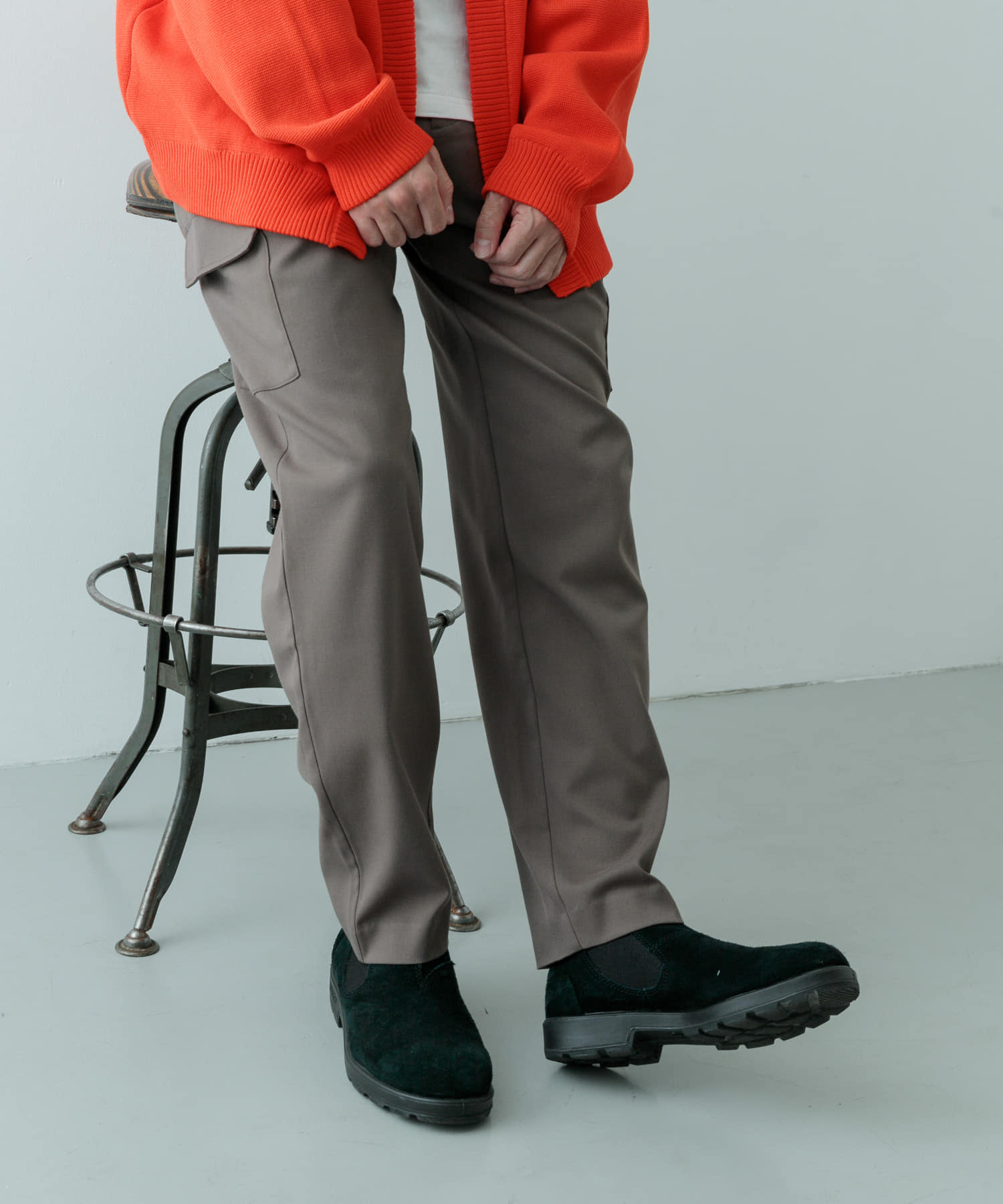 身長：170cm サイズ：M