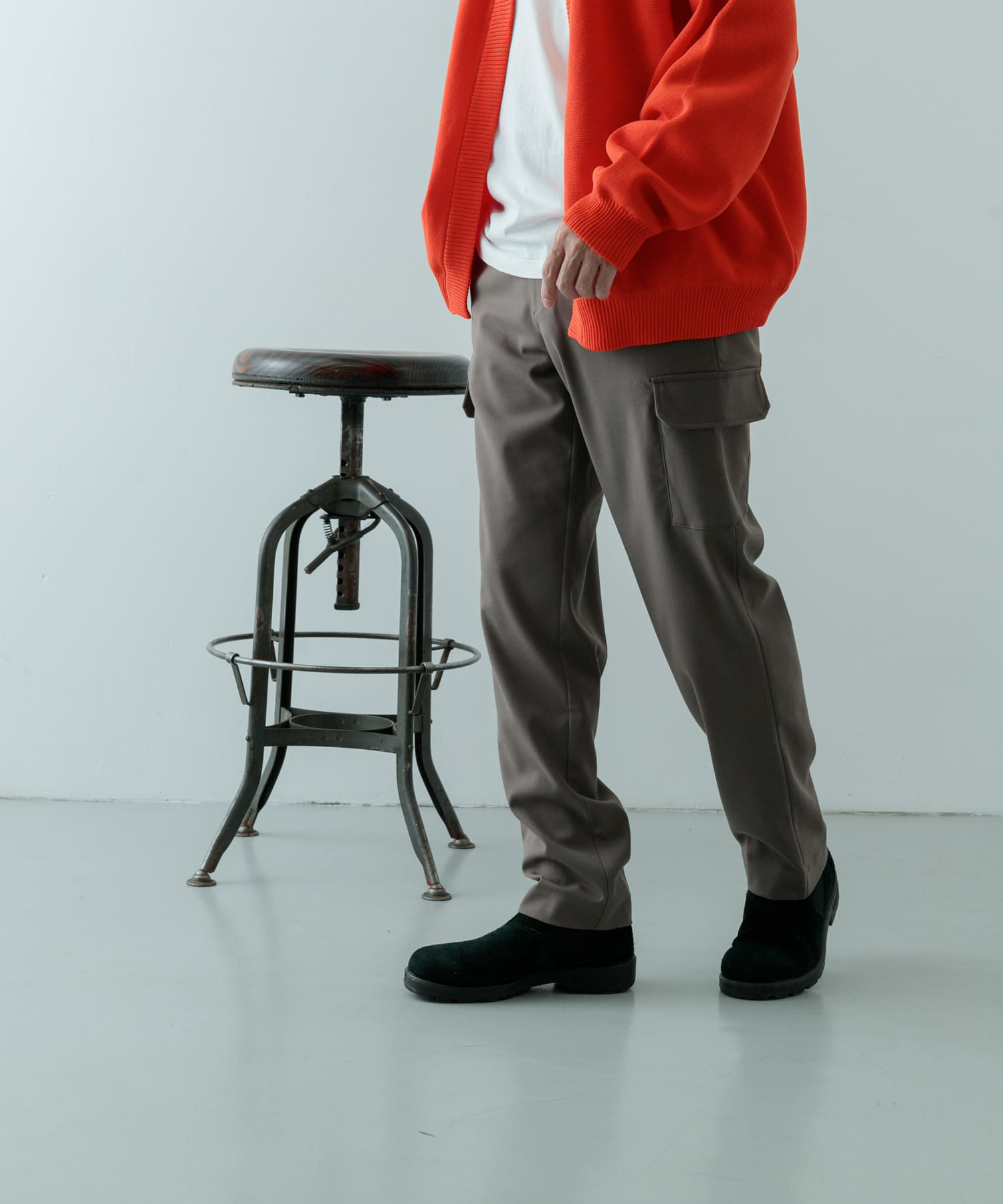 身長：170cm サイズ：M