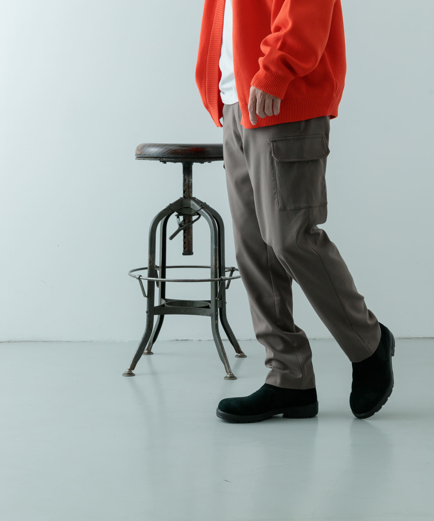 身長：170cm サイズ：M