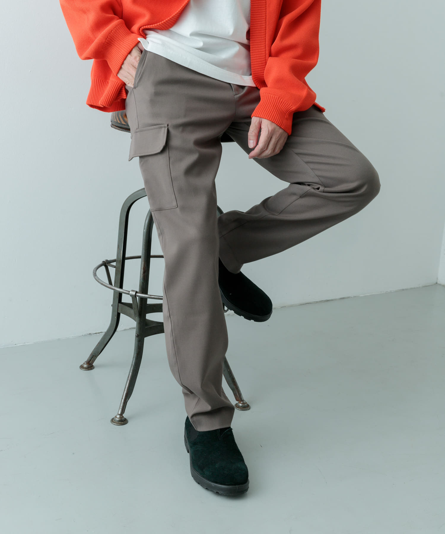 身長：170cm サイズ：M