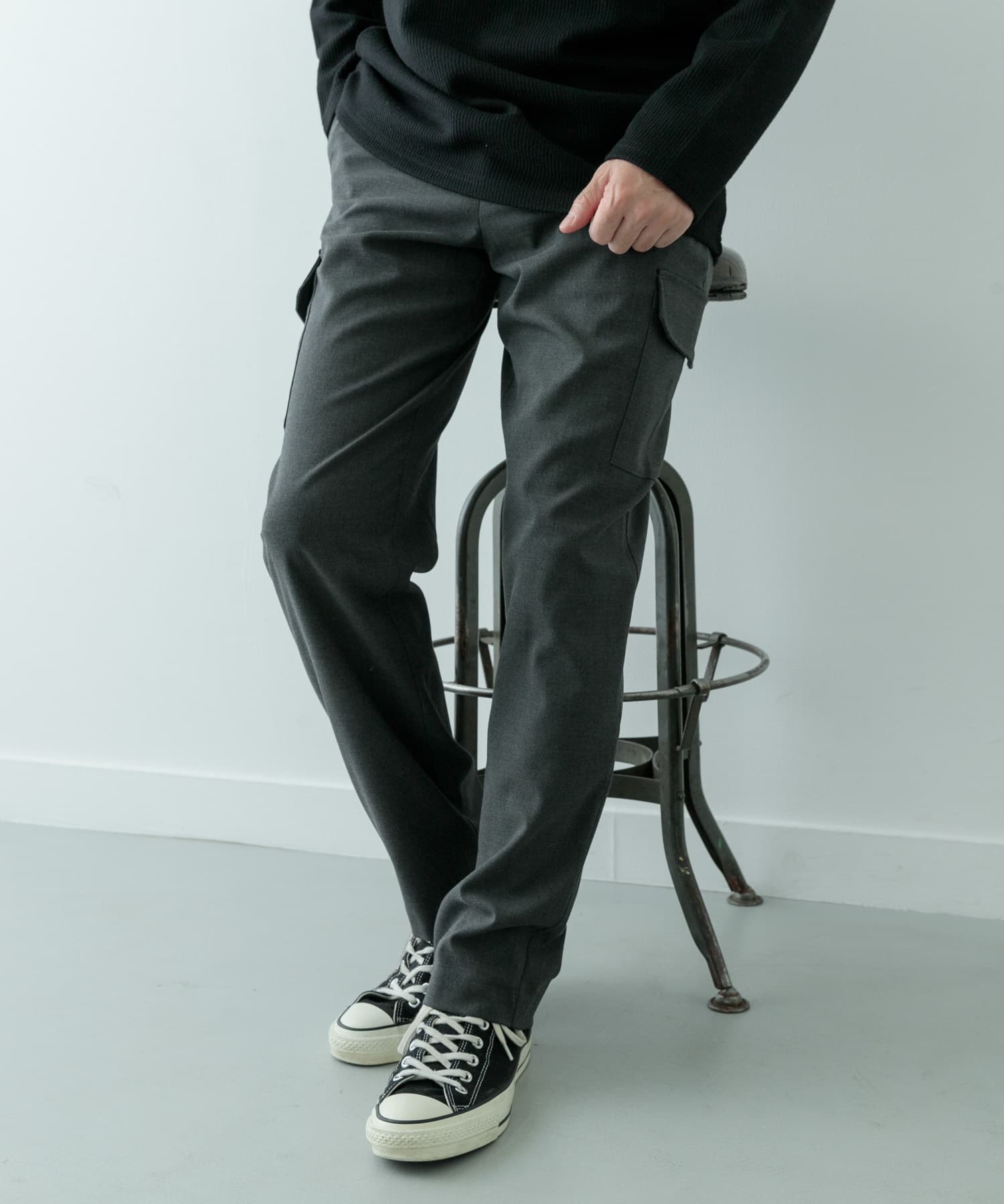 身長：170cm サイズ：M