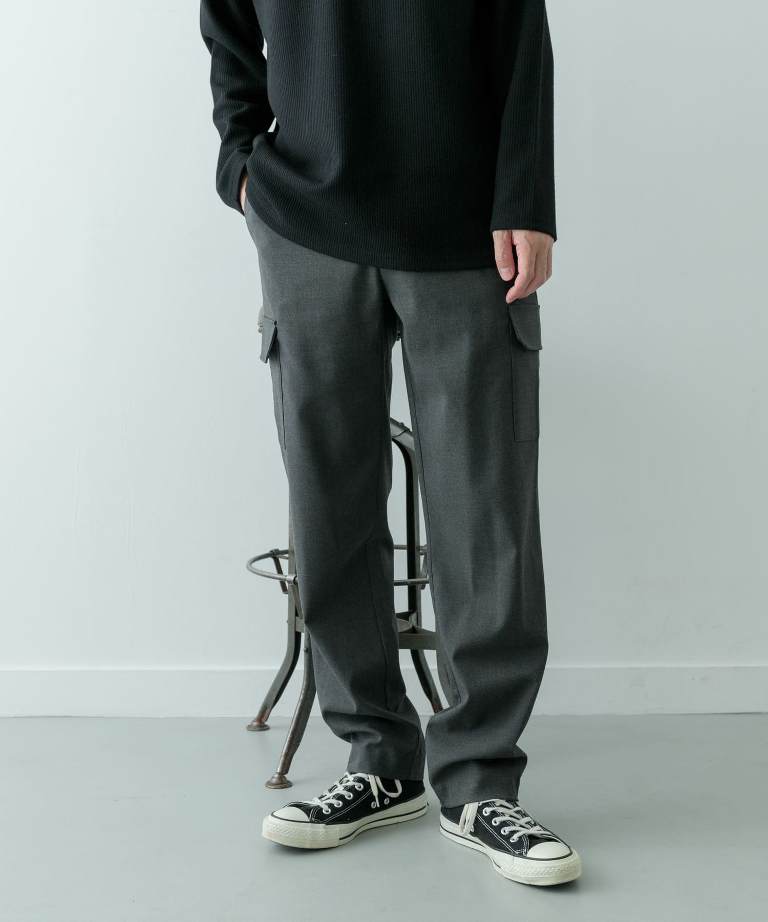 身長：170cm サイズ：M