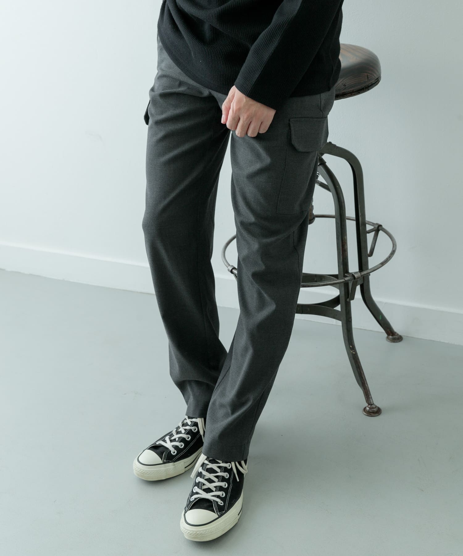 身長：170cm サイズ：M