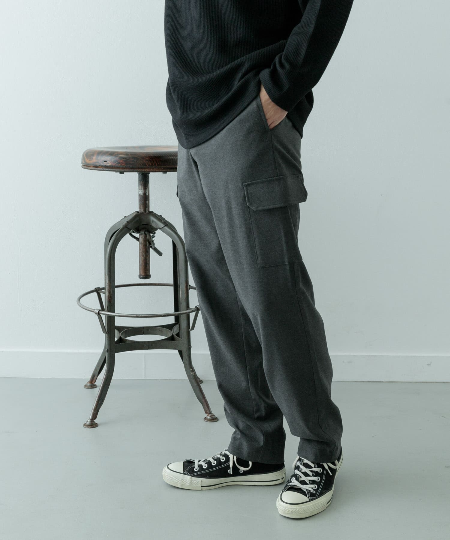 身長：170cm サイズ：M