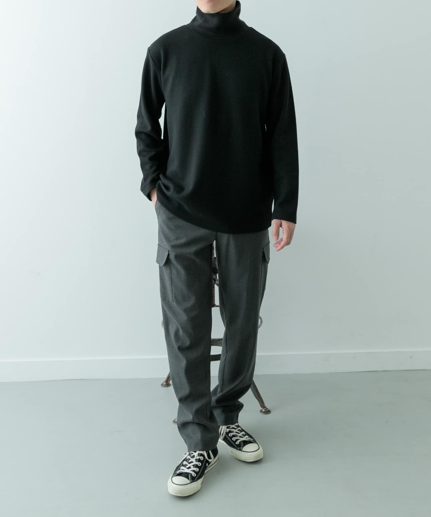 身長：170cm サイズ：M