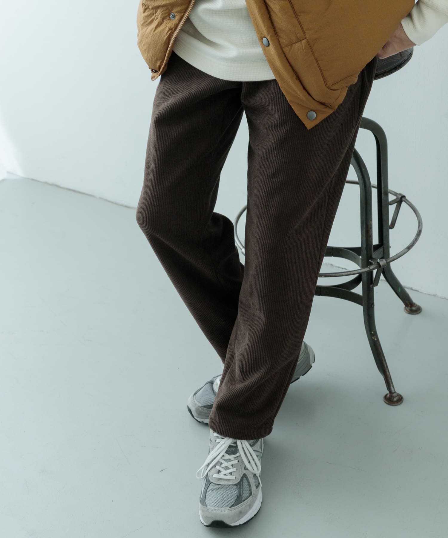 身長：170cm サイズ：M