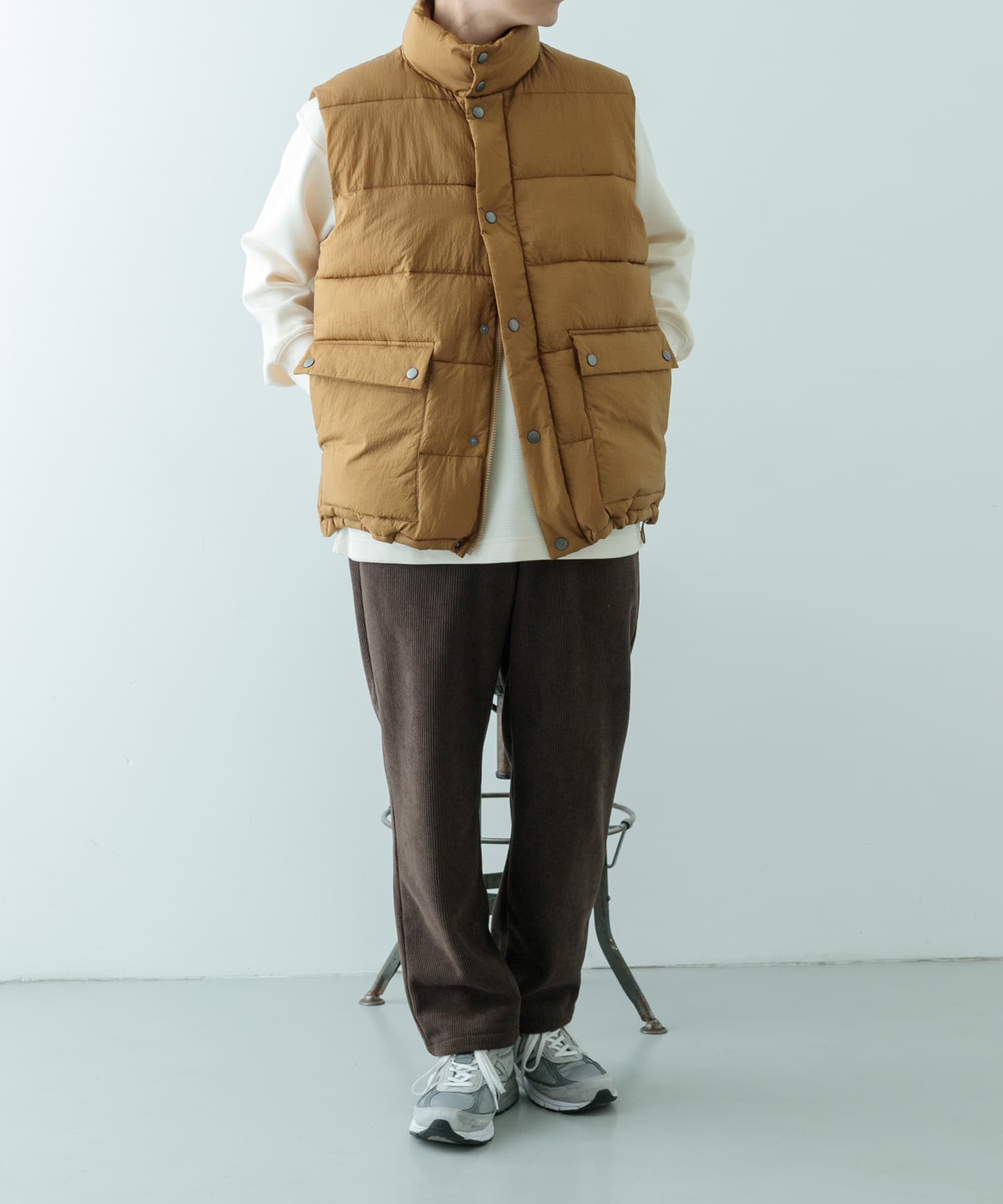 身長：170cm サイズ：M
