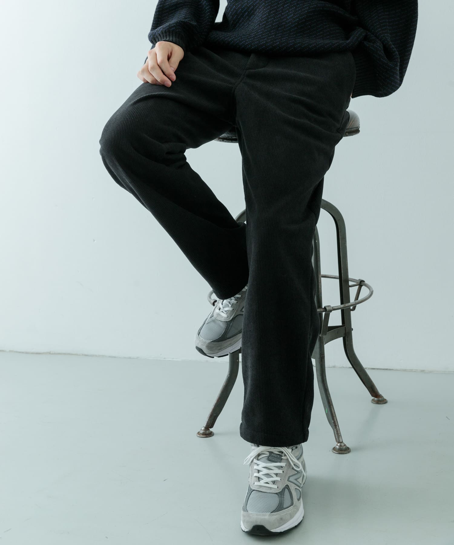 身長：180cm サイズ：L