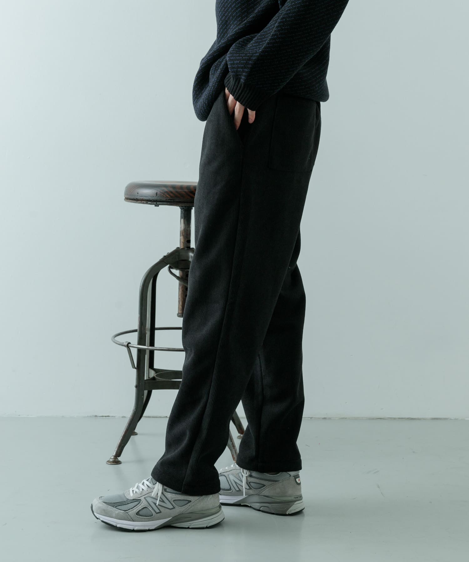 身長：180cm サイズ：L