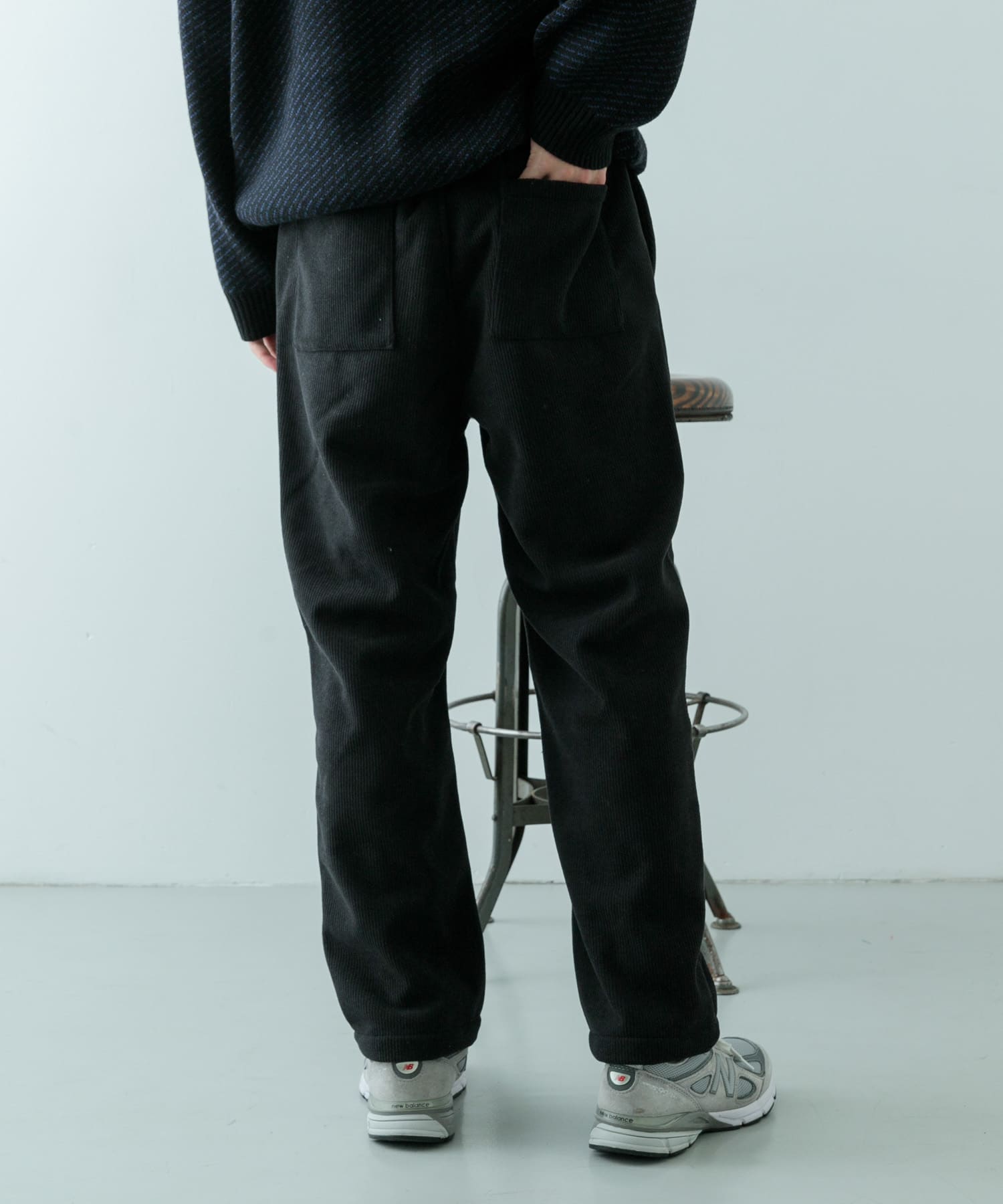 身長：180cm サイズ：L