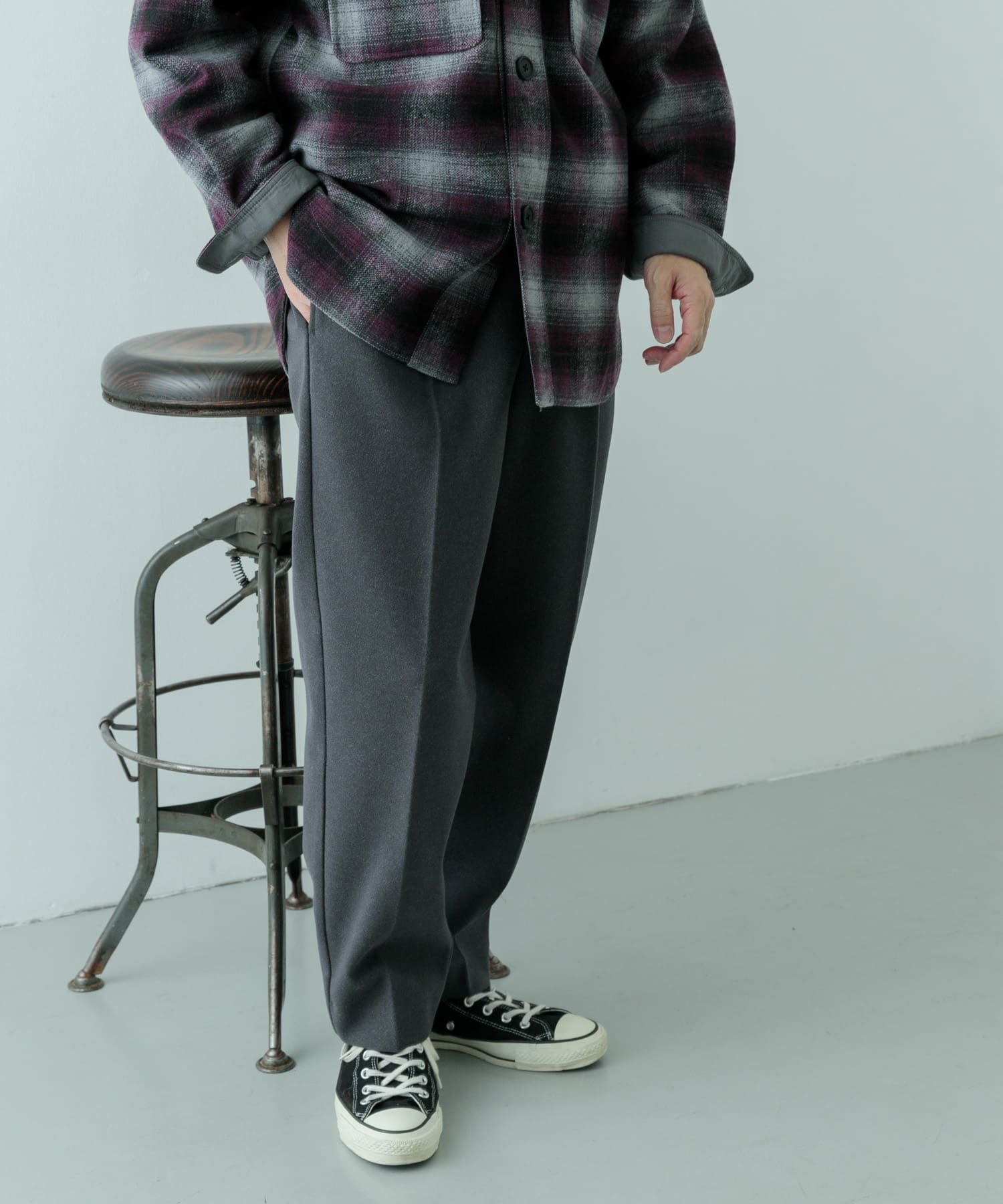 身長：170cm サイズ：M