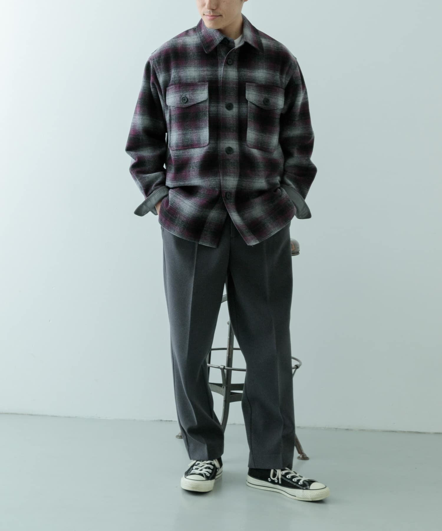 身長：170cm サイズ：M