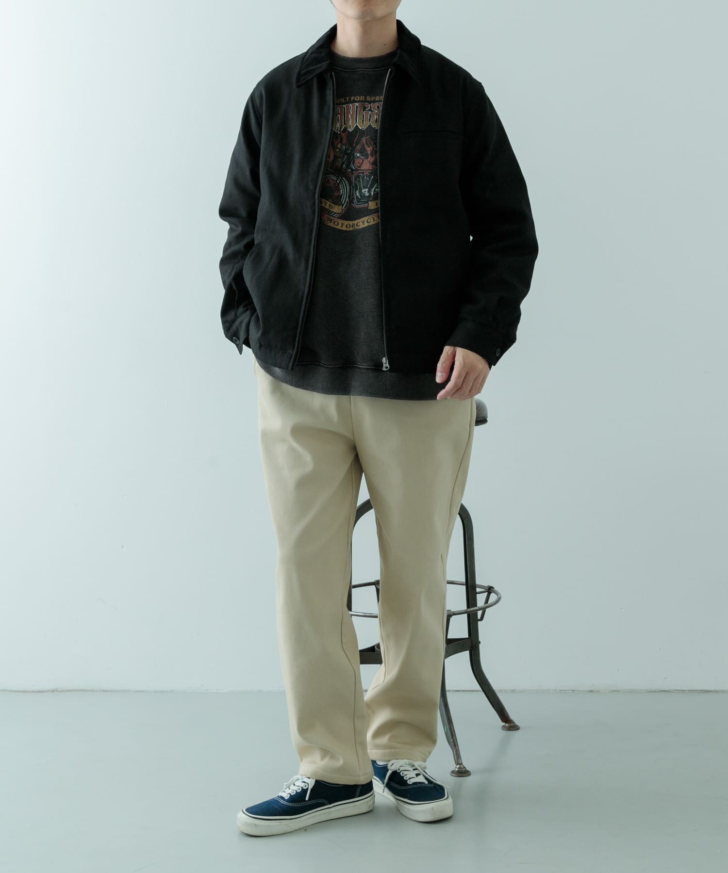 身長：170cm サイズ：M