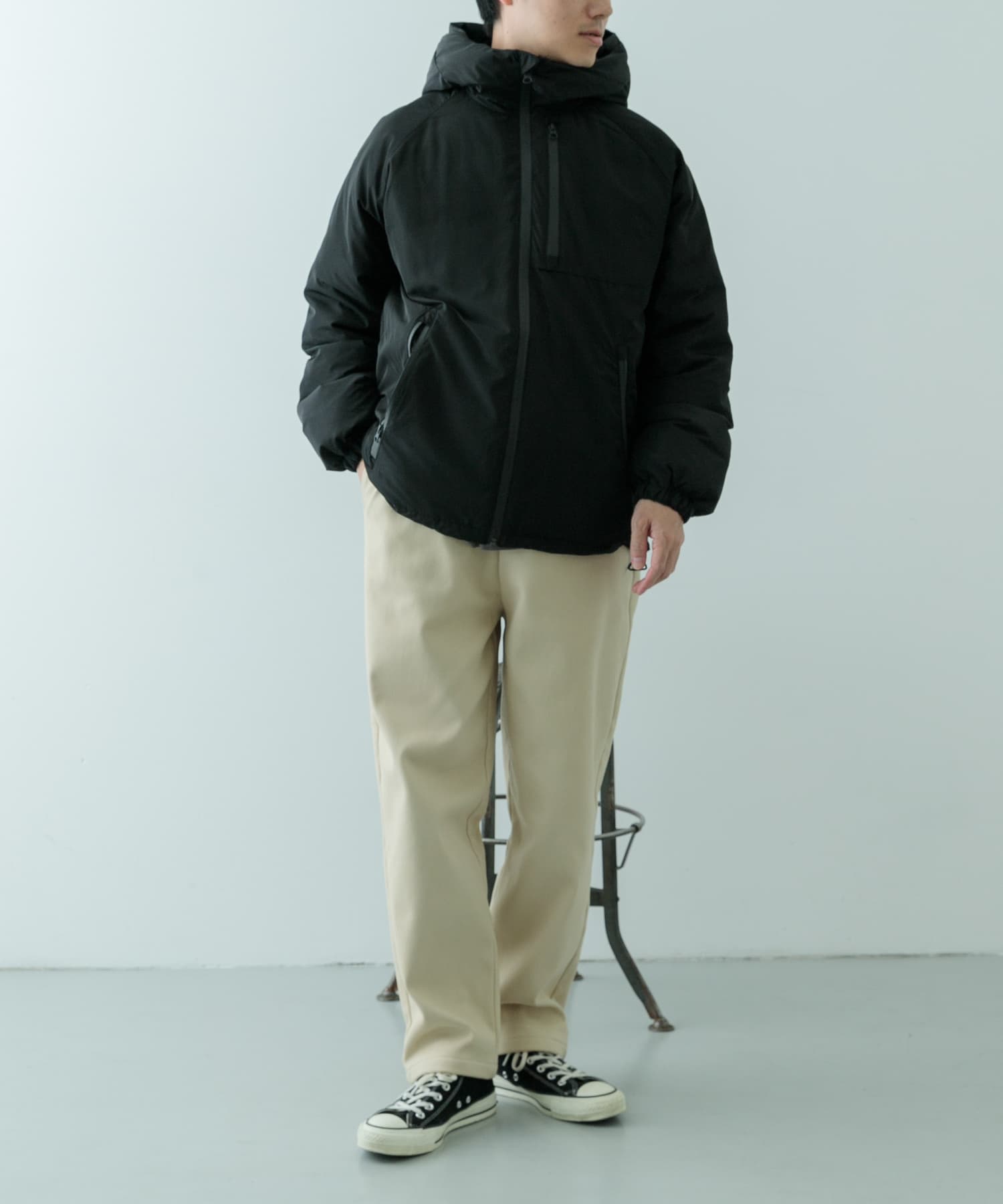 身長：170cm サイズ：L