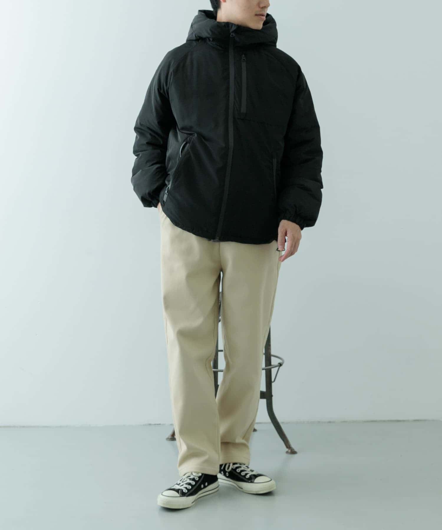 身長：170cm サイズ：L