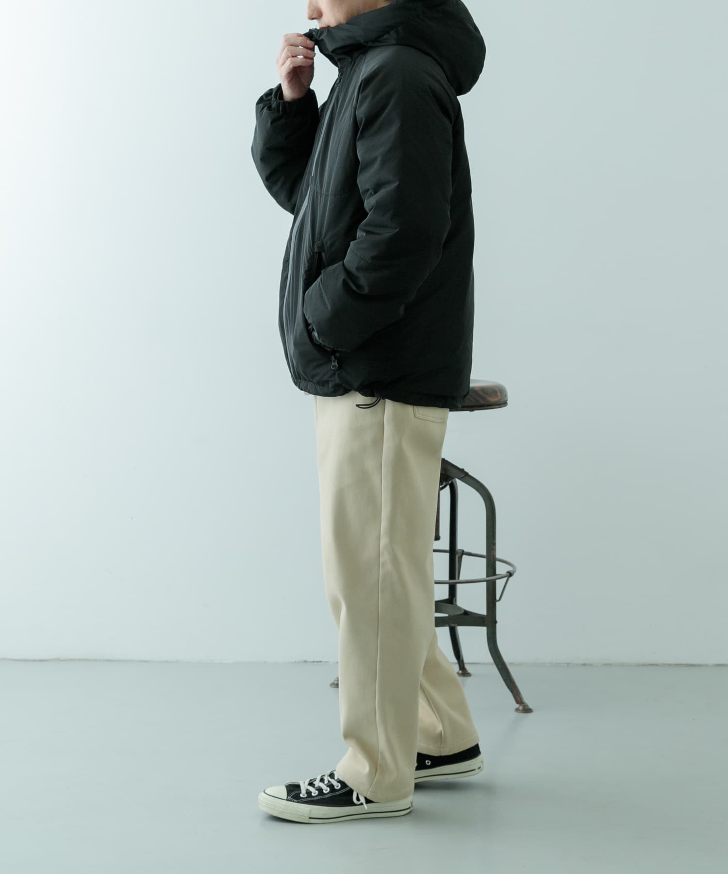 身長：170cm サイズ：L