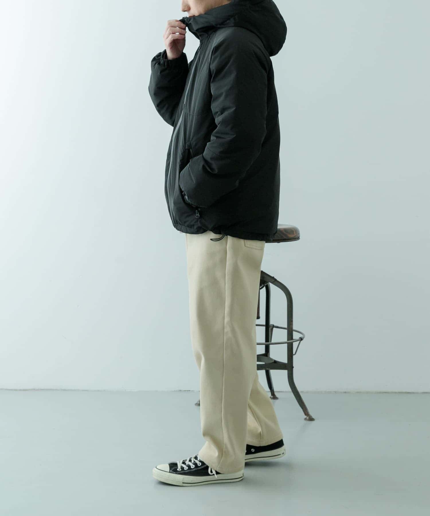 身長：170cm サイズ：L