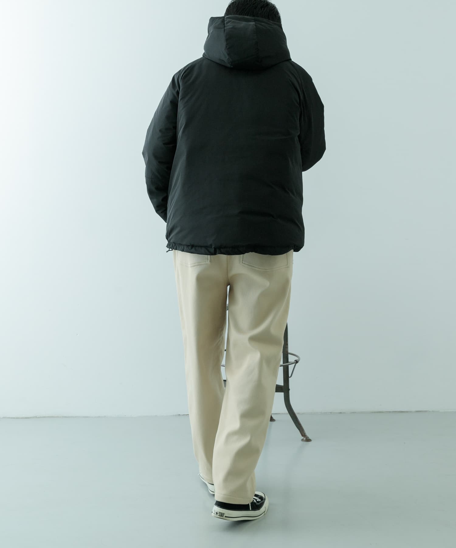 身長：170cm サイズ：L