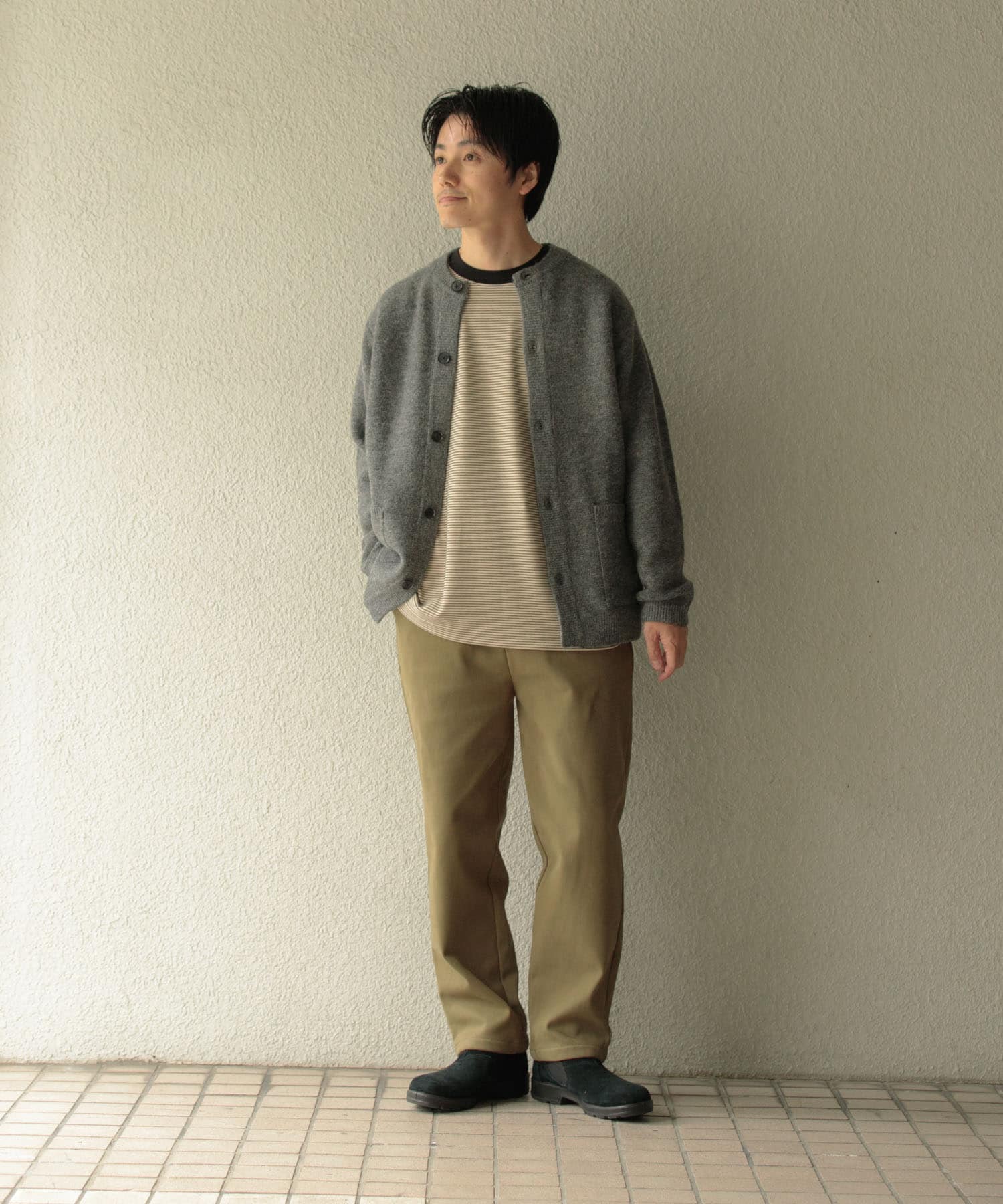 身長：170cm サイズ：M