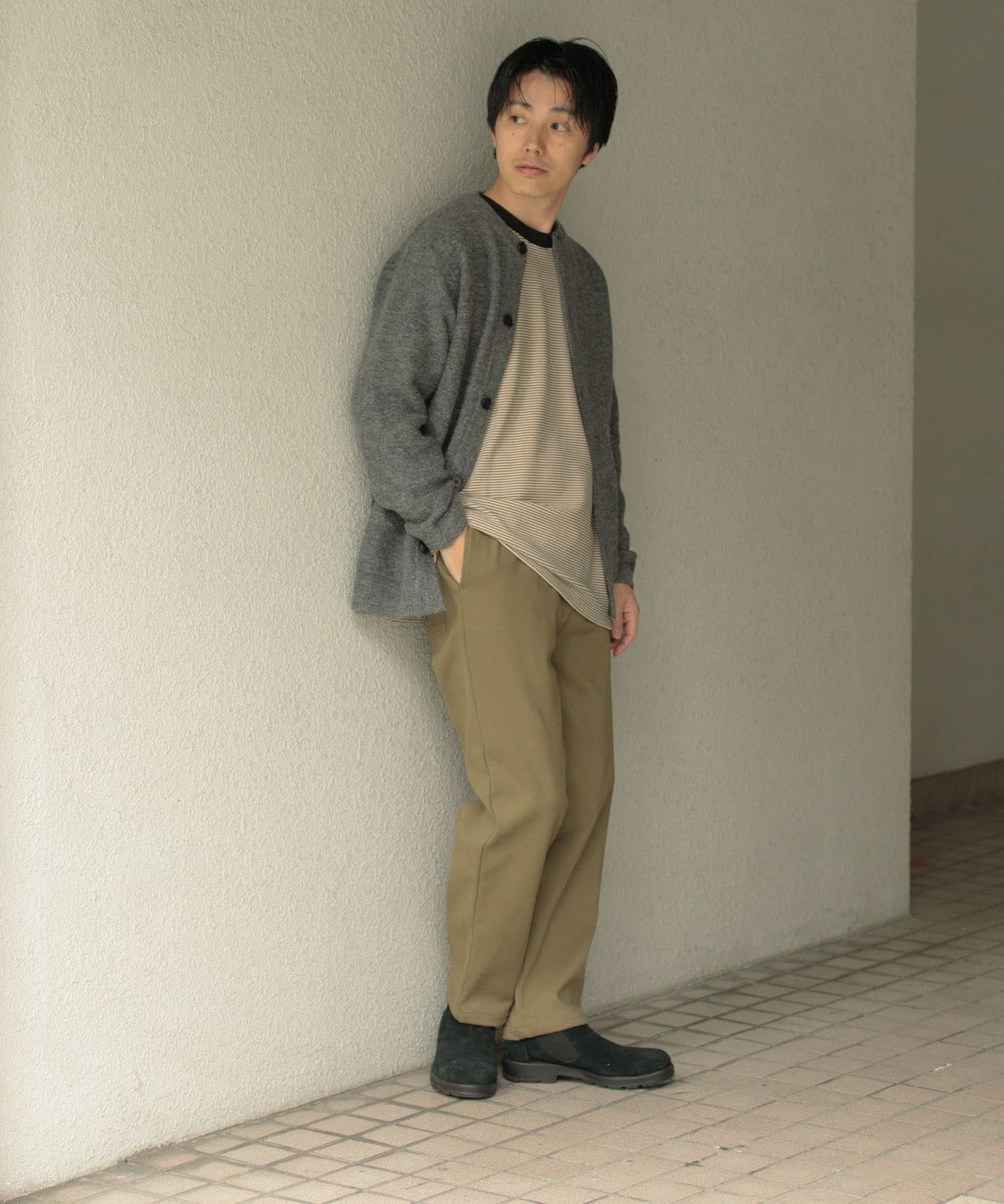 身長：170cm サイズ：M