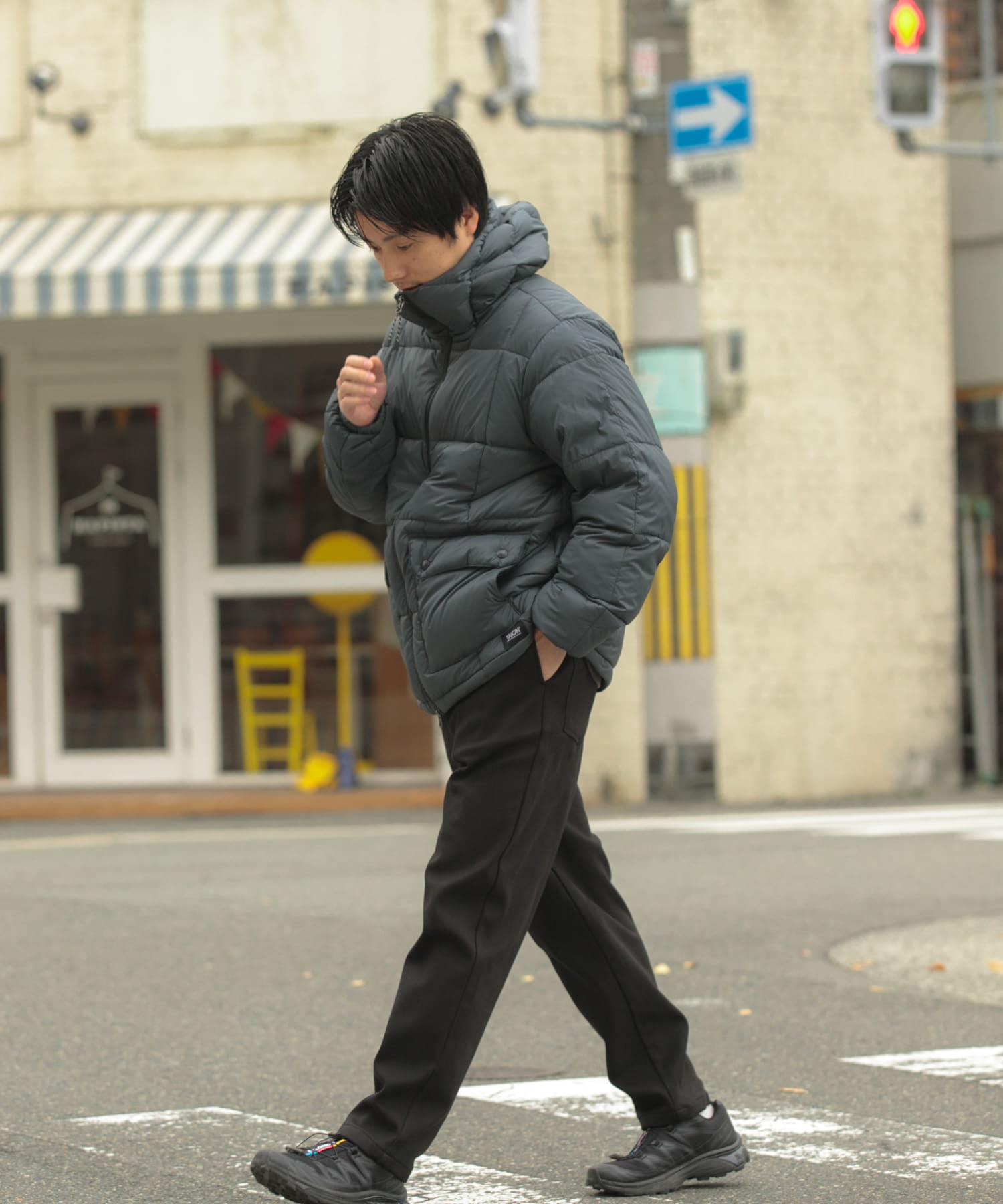 身長：170cm サイズ：M