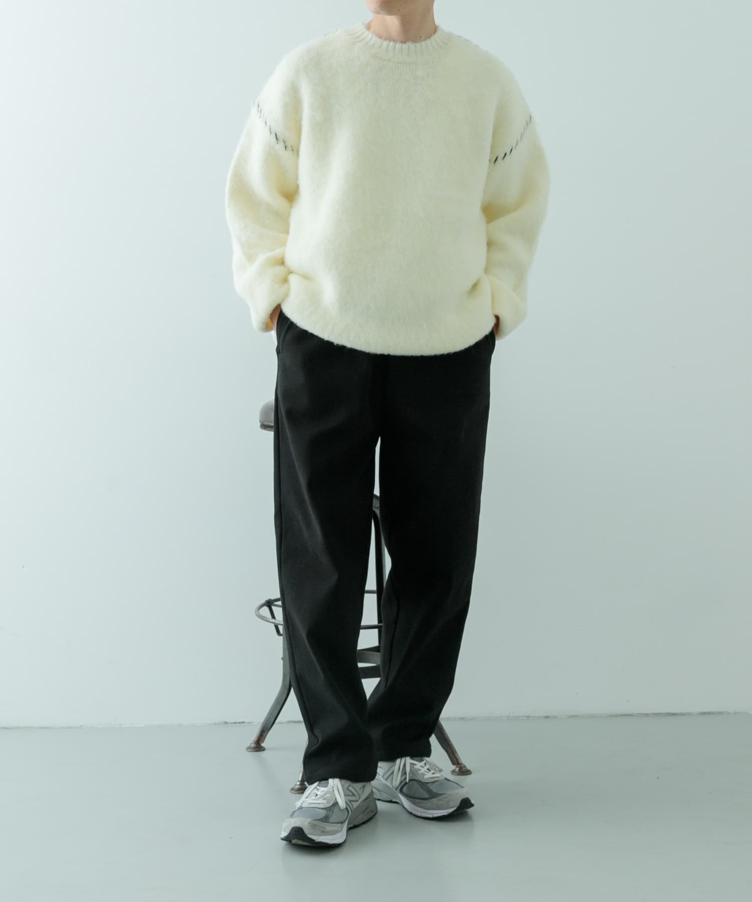 身長：170cm サイズ：L