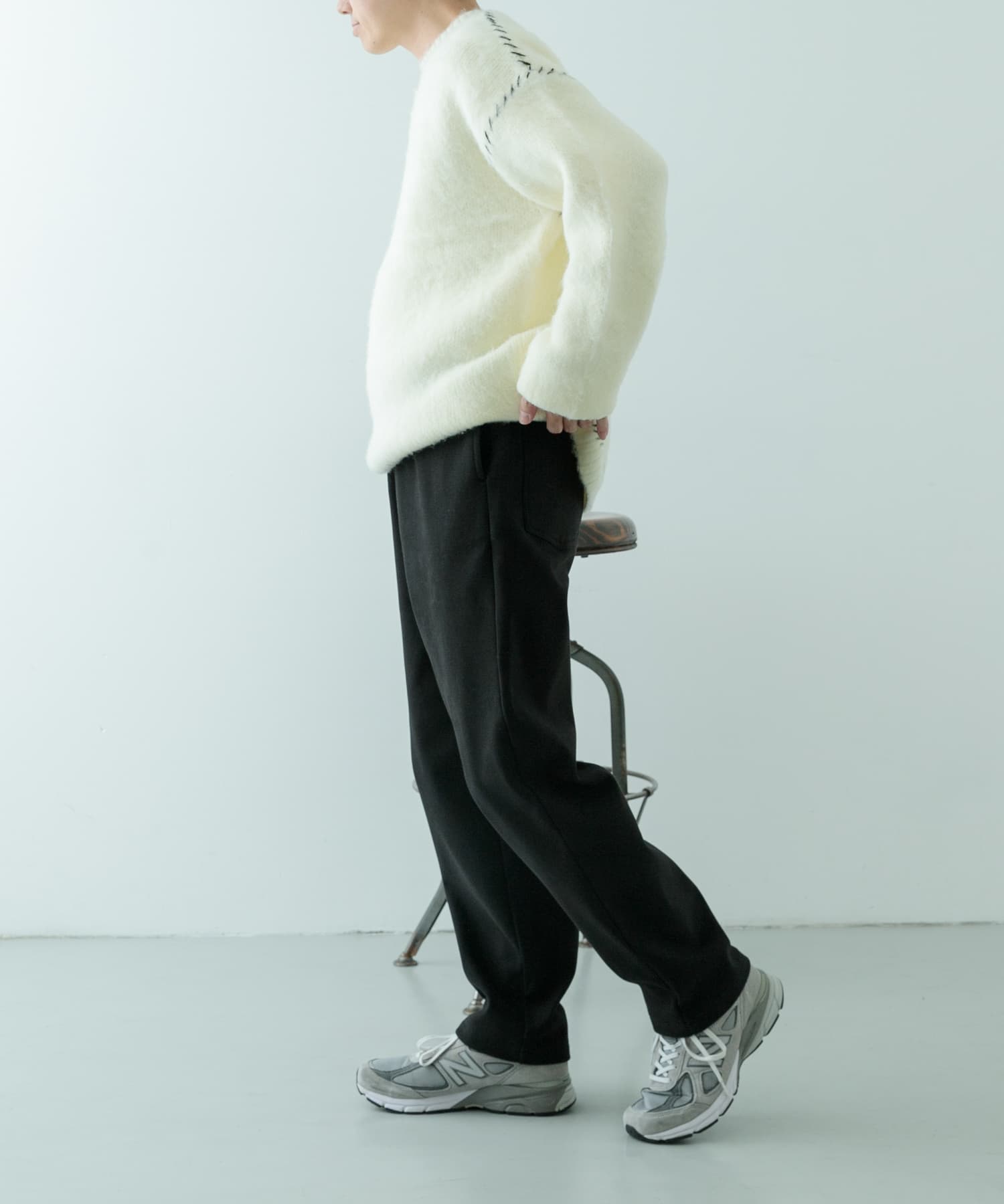 身長：170cm サイズ：L