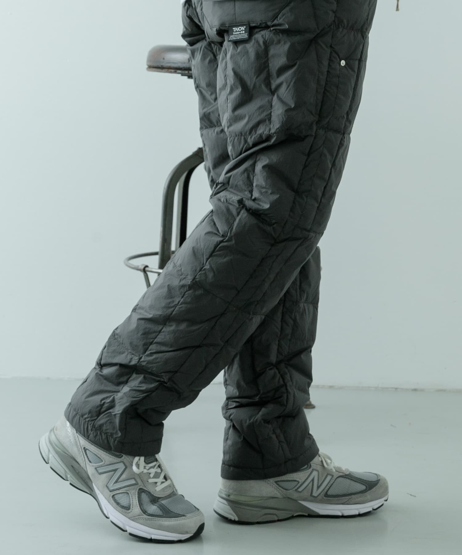 身長：180cm サイズ：L