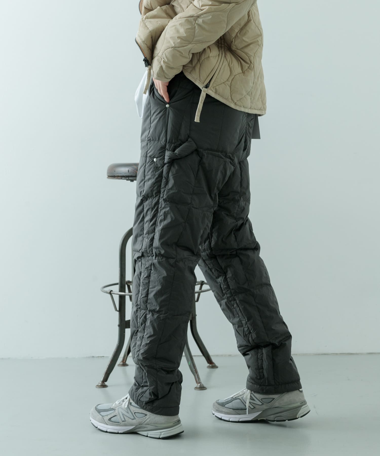 身長：180cm サイズ：L