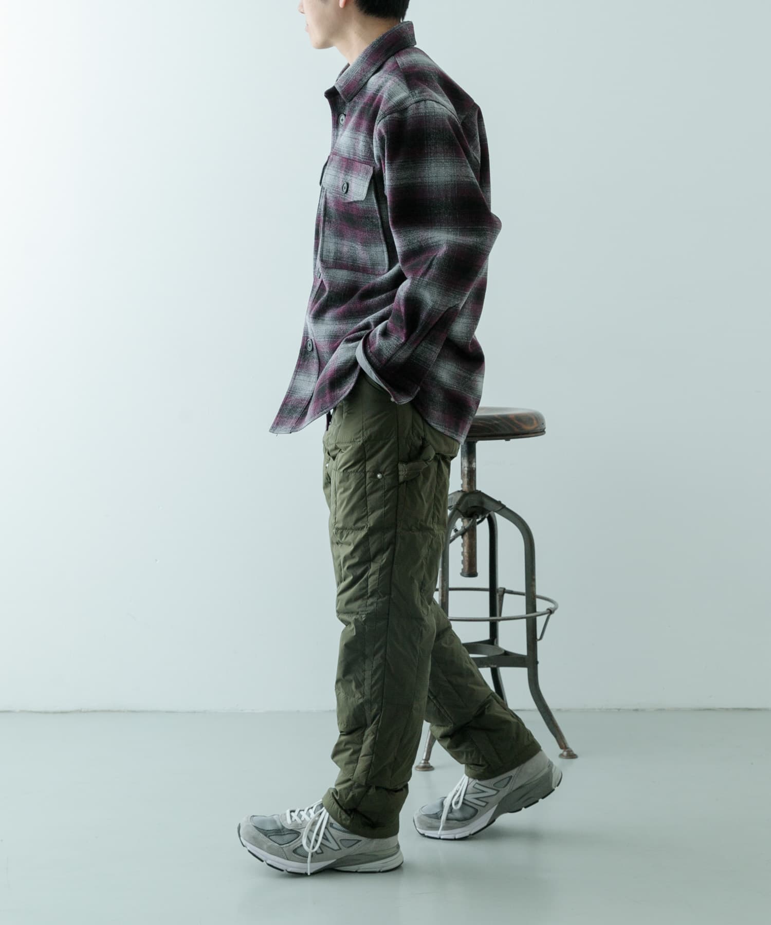 身長：170cm サイズ：M