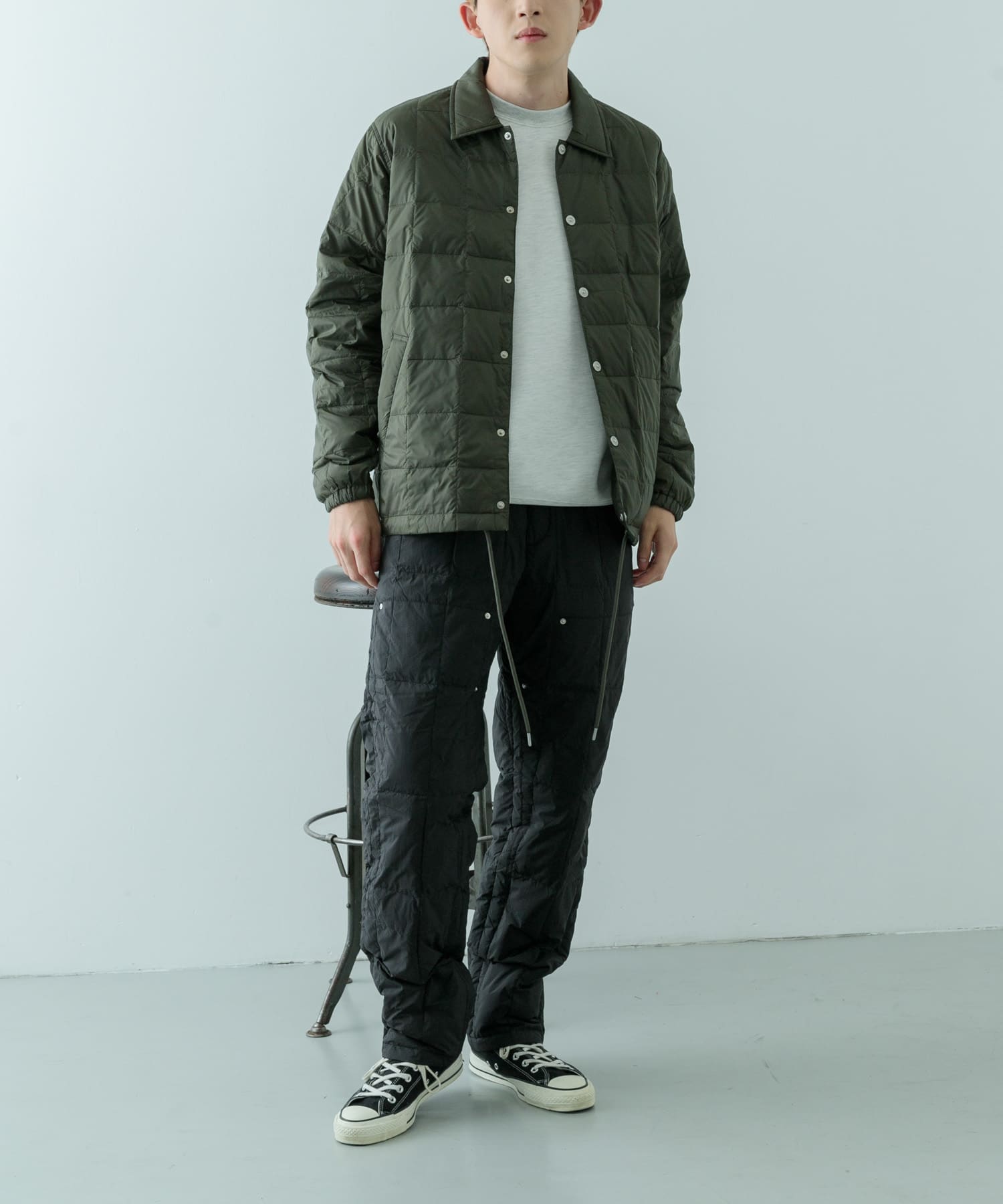 身長：180cm サイズ：L