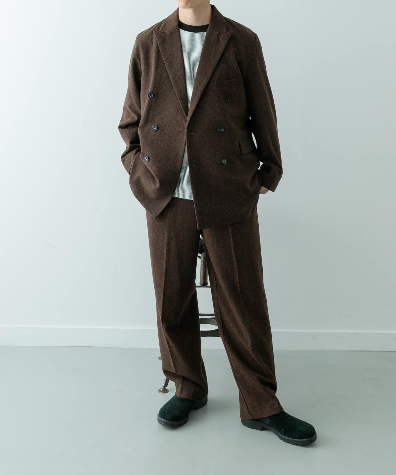 身長：170cm サイズ：M