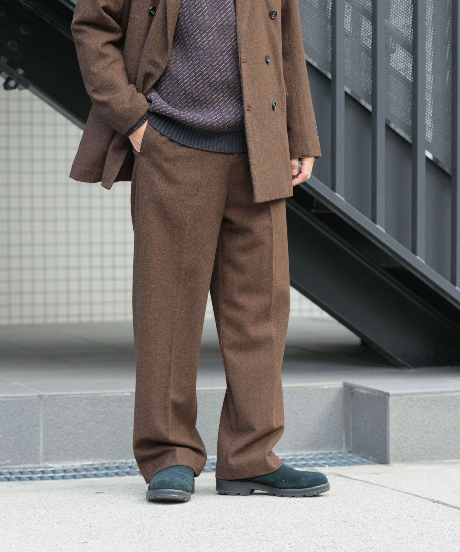 身長：170cm サイズ：M