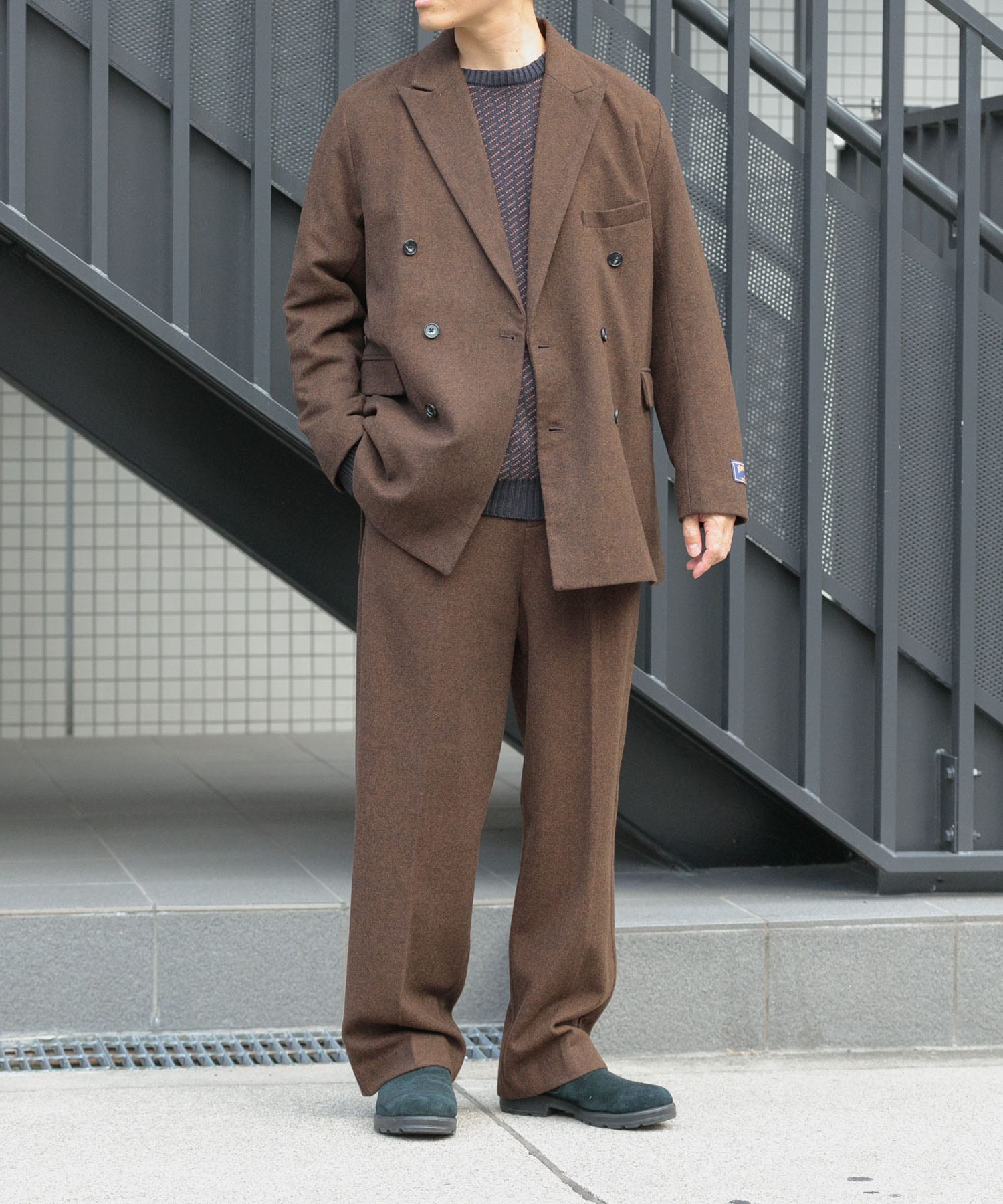 身長：170cm サイズ：M