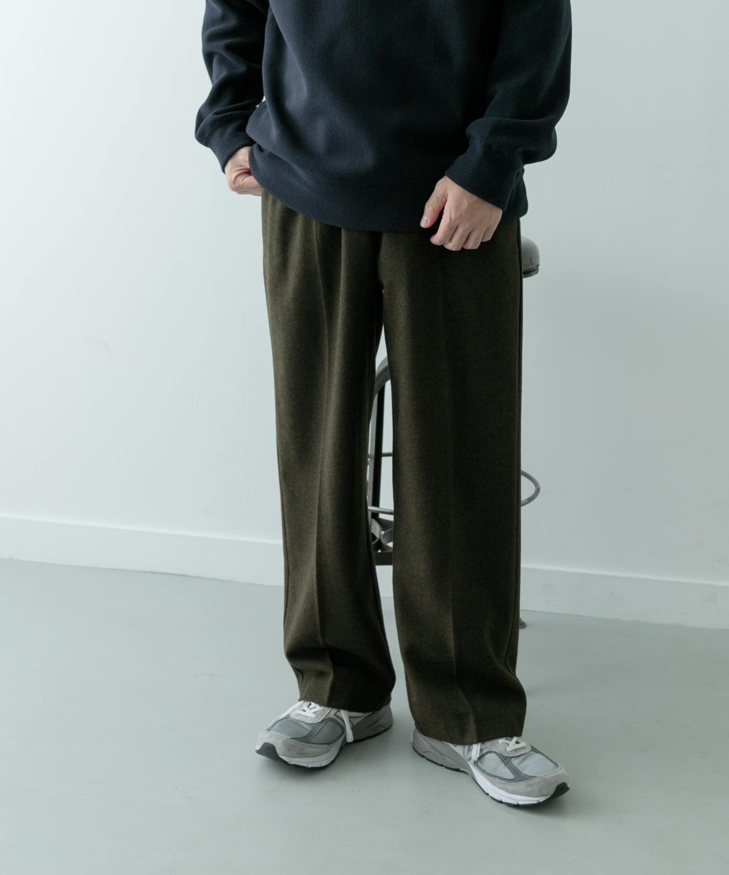 身長：170cm サイズ：L