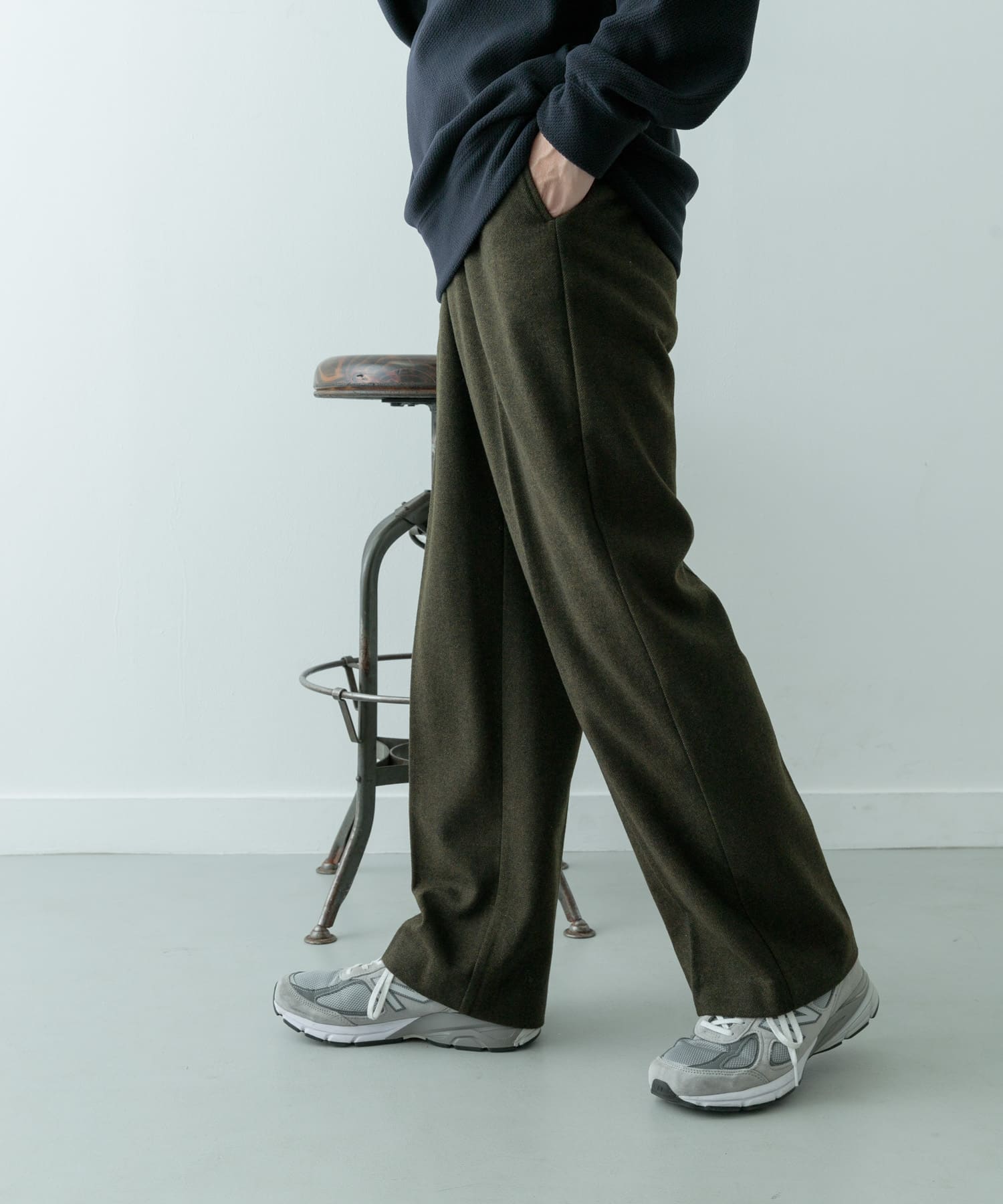 身長：170cm サイズ：L