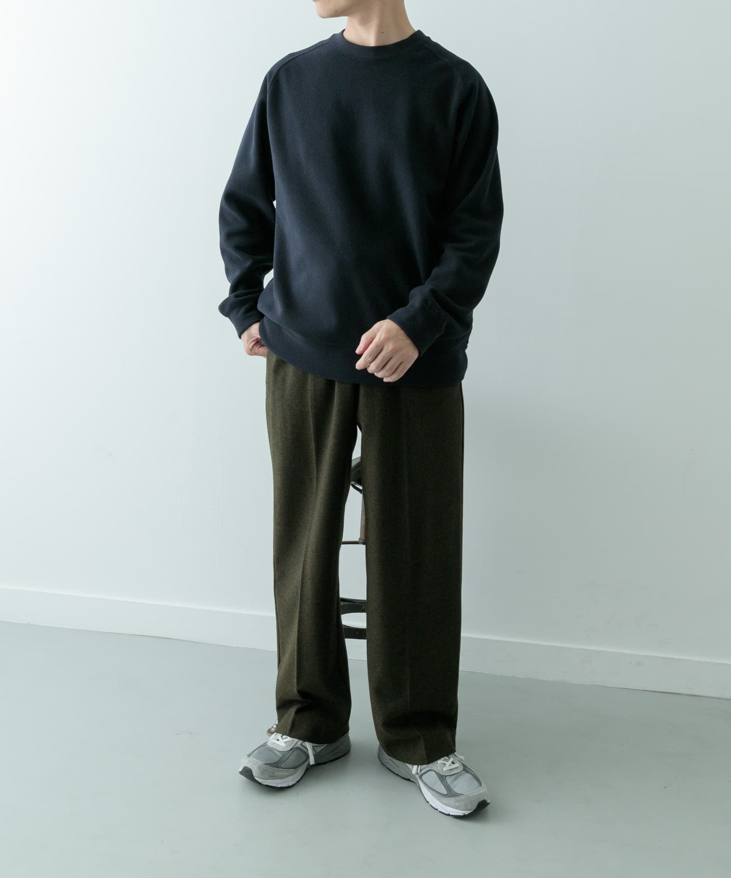 身長：170cm サイズ：L