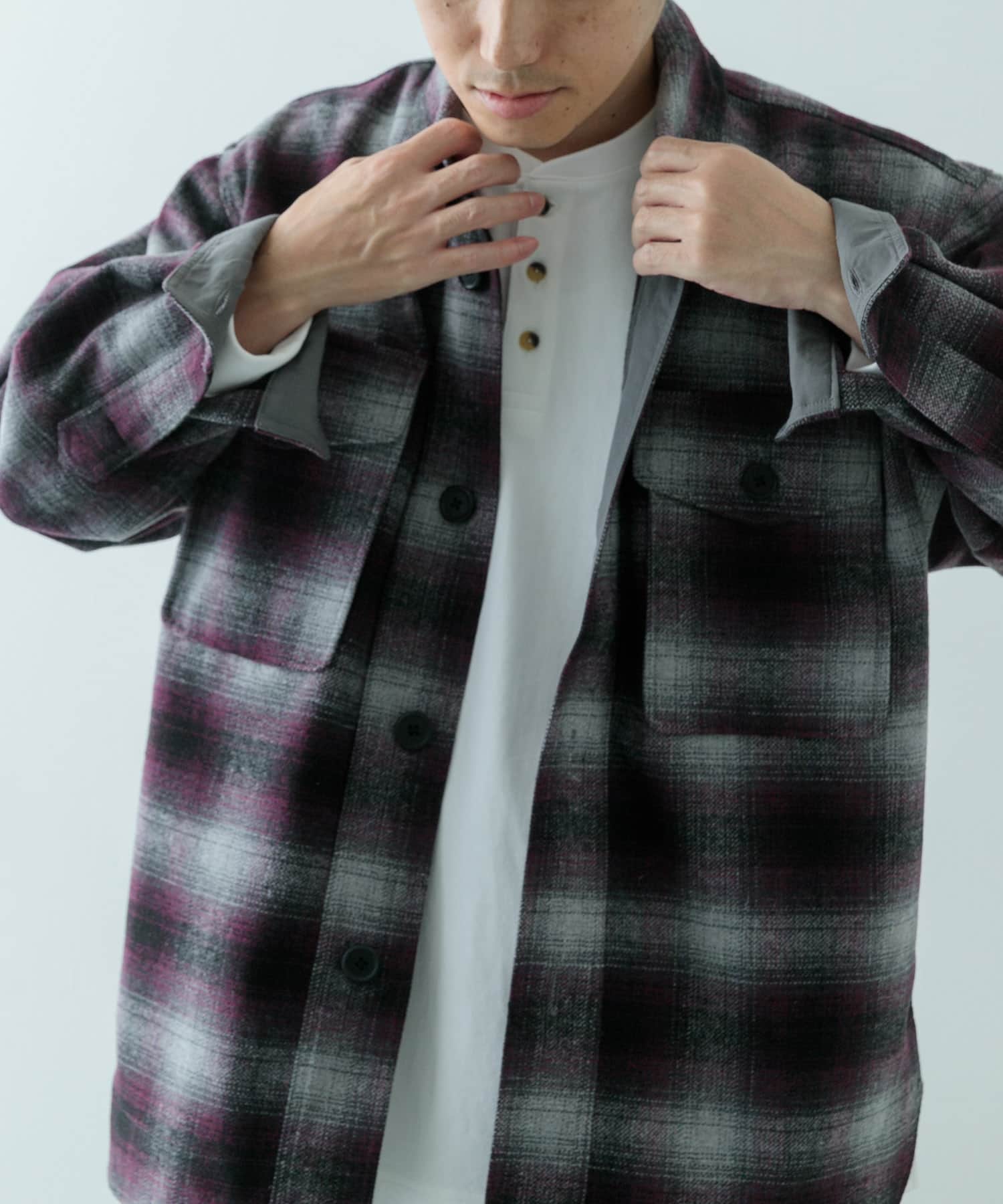 身長：170cm サイズ：M