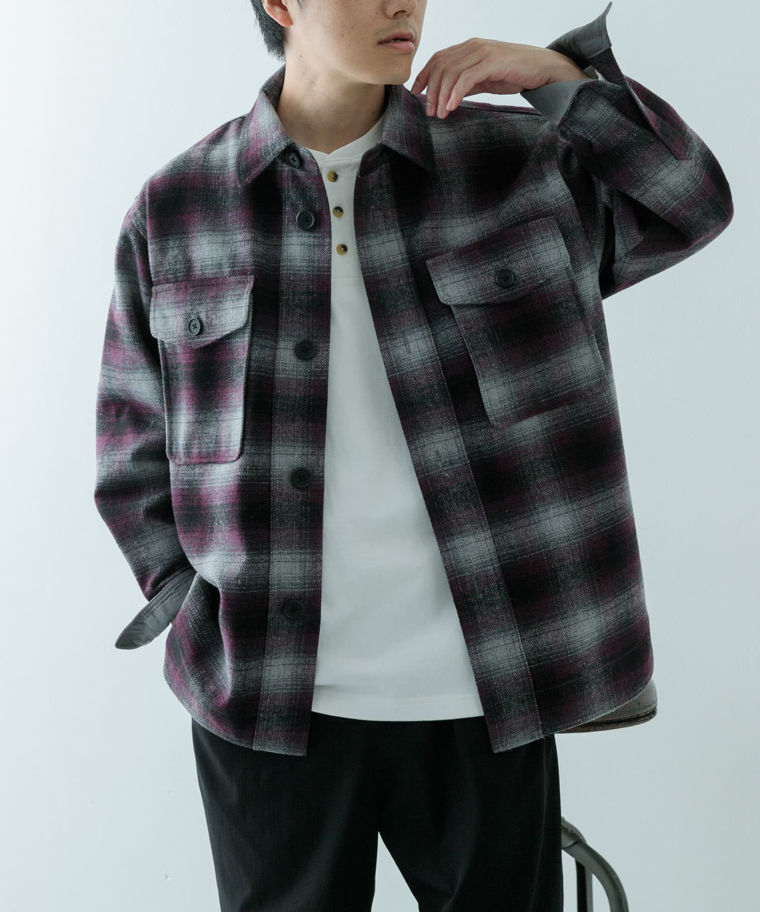 身長：170cm サイズ：M